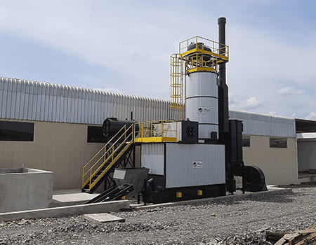 Aquecedor de fluído térmico